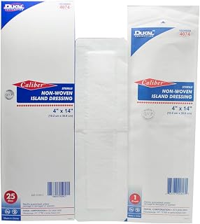 DUKAL 4074 Caliberâ„¢ Non-Woven IslandDressing, 4