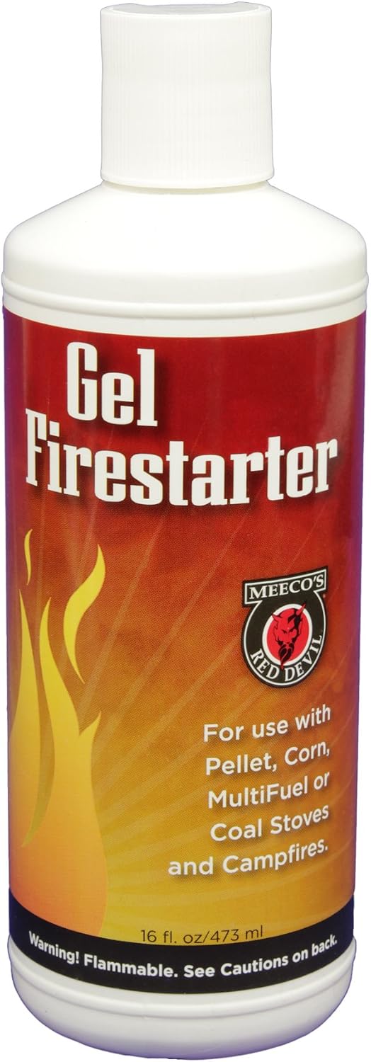 MEECO'S RED DEVIL 416 Gel Firestarter