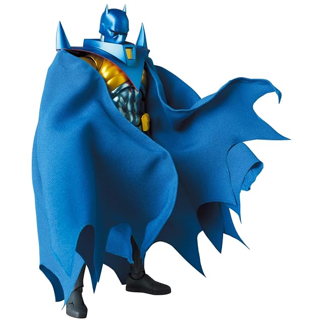 Foto 3 de 8 de Medicom Toy - Batman: Knightfall - MAFEX KNIGHTFALL BATMAN