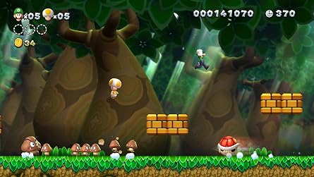 New Super Mario Bros. U Deluxe