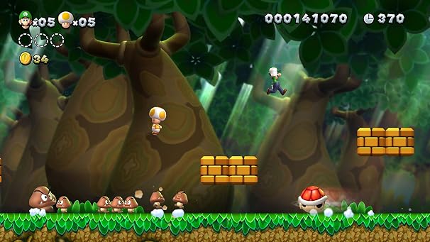 New Super Mario Bros. U Deluxe