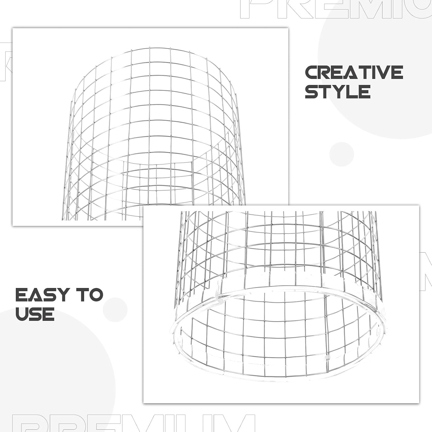 Fish Breeding Cone Isolation Net - Discus Angelfish Spawning Cave Cage - Aquarium Fish Tank Divider - Small Spawning Bucket Grid for Shrimp Breeding