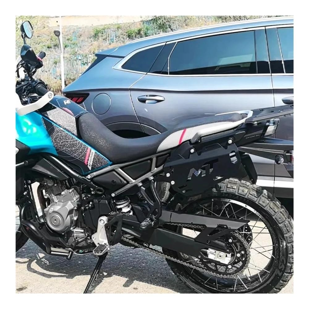 Reposabrazos Portaequipajes Motocicletas para CF&Moto 450 MT 450MT Alforja Soporte Lateral Accesorios Bolsas De Almacenamiento Portaequipajes Estante Sidebox Soportes para Bolsas