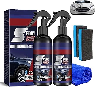 GDSAFS Kdkn Spray Coating Agent, Multi-Functional Coating Renewal Agent, Rayhong Spray Coating Agent, 3 In 1 Ceramic Car Coating Spray, High Protection Quick Car Coating Spray (2Bottles)