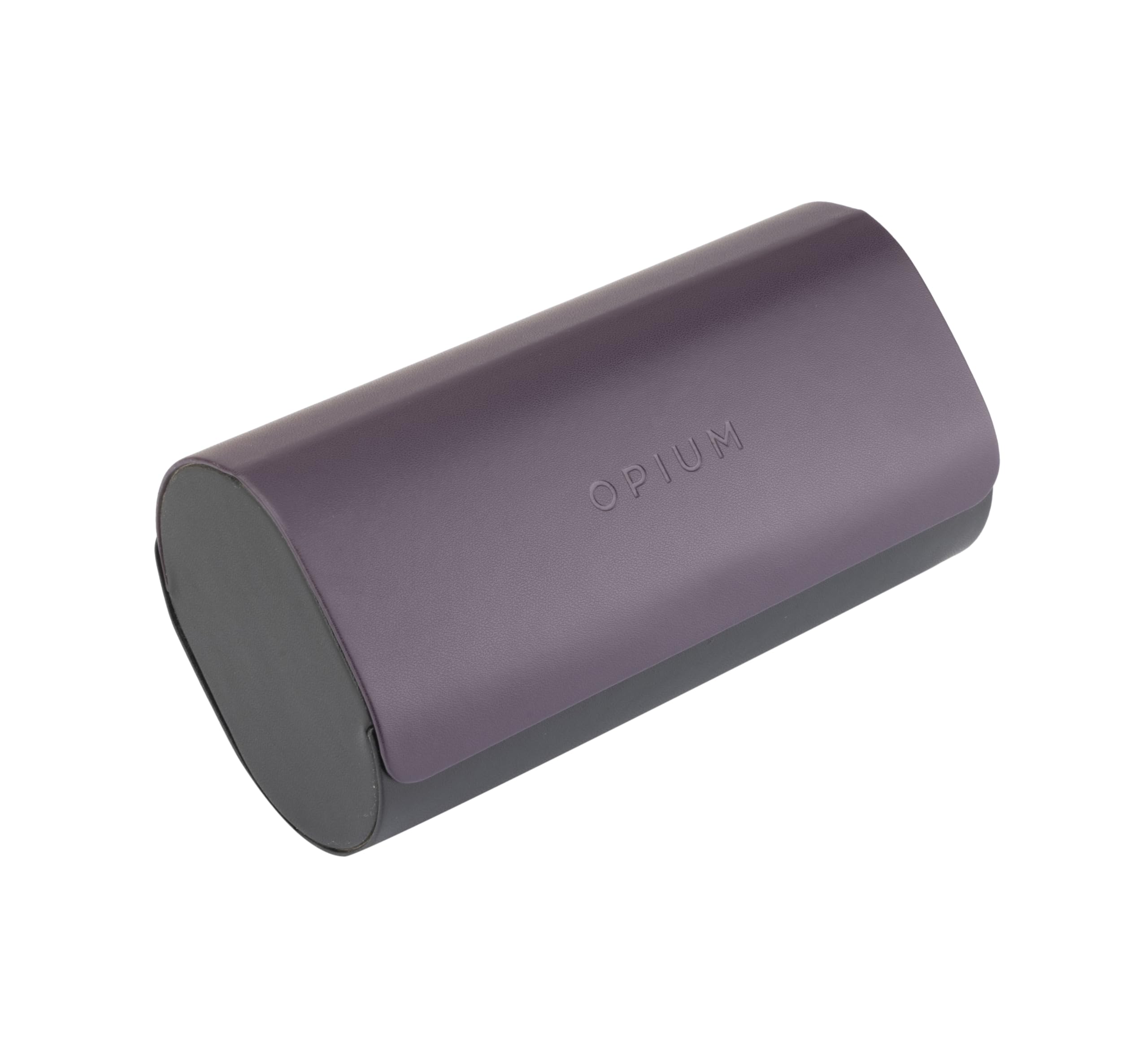 2 in 1 Sunglasses & Eyeglass Case | Dual Compartment Hard Shell Box for Men & Women | Protective Storage for Spectacles & Shades | Compact, Travel-Friendly Design (BLACK)