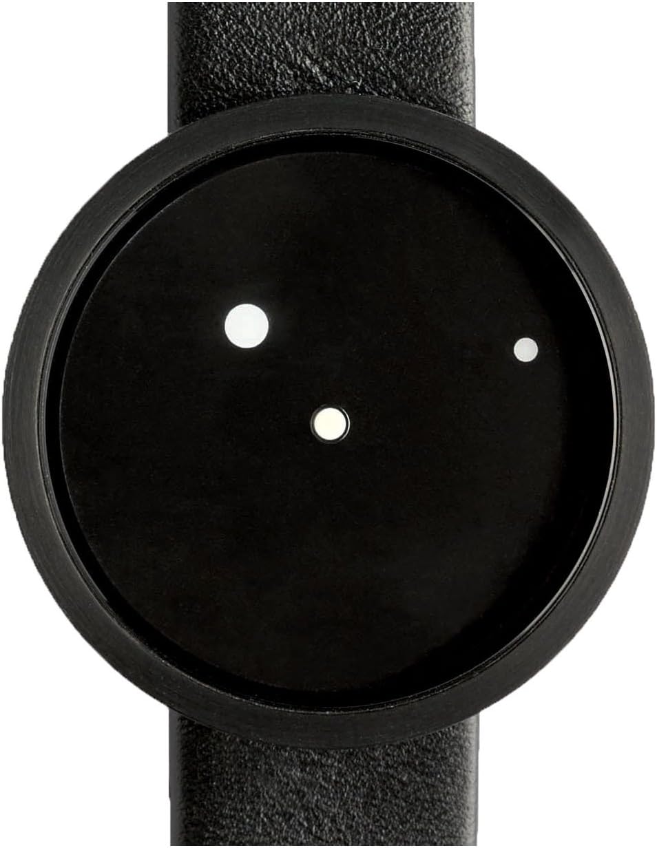 Nava Watch - Ora Lattea - Black 42mm