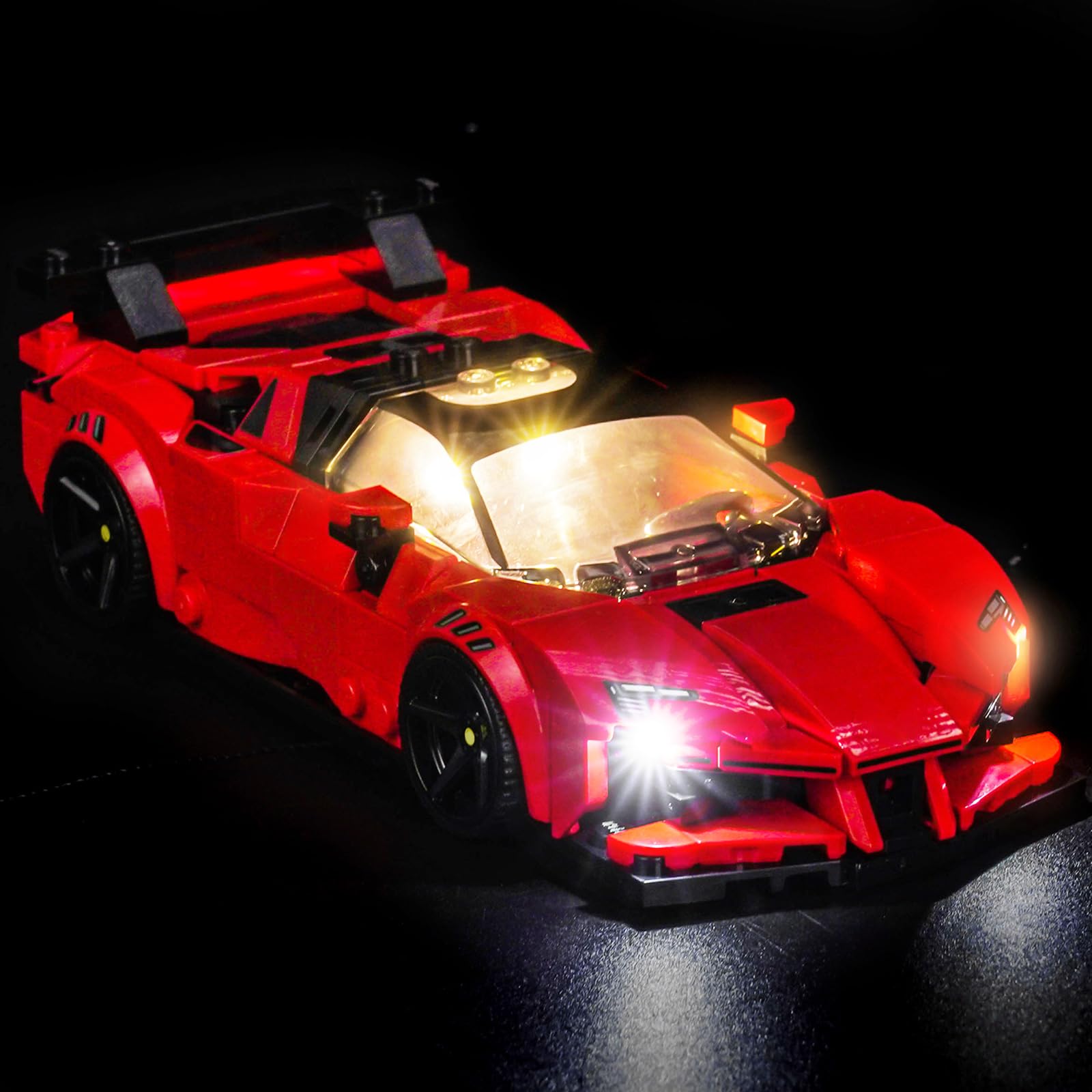 Little Jammer用Stage Light Amazon.com: Light Compatible with Lego Ferrari SF90 XX Stradale