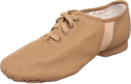 Sansha Tivoli Zapato de jazz de piel con cordones