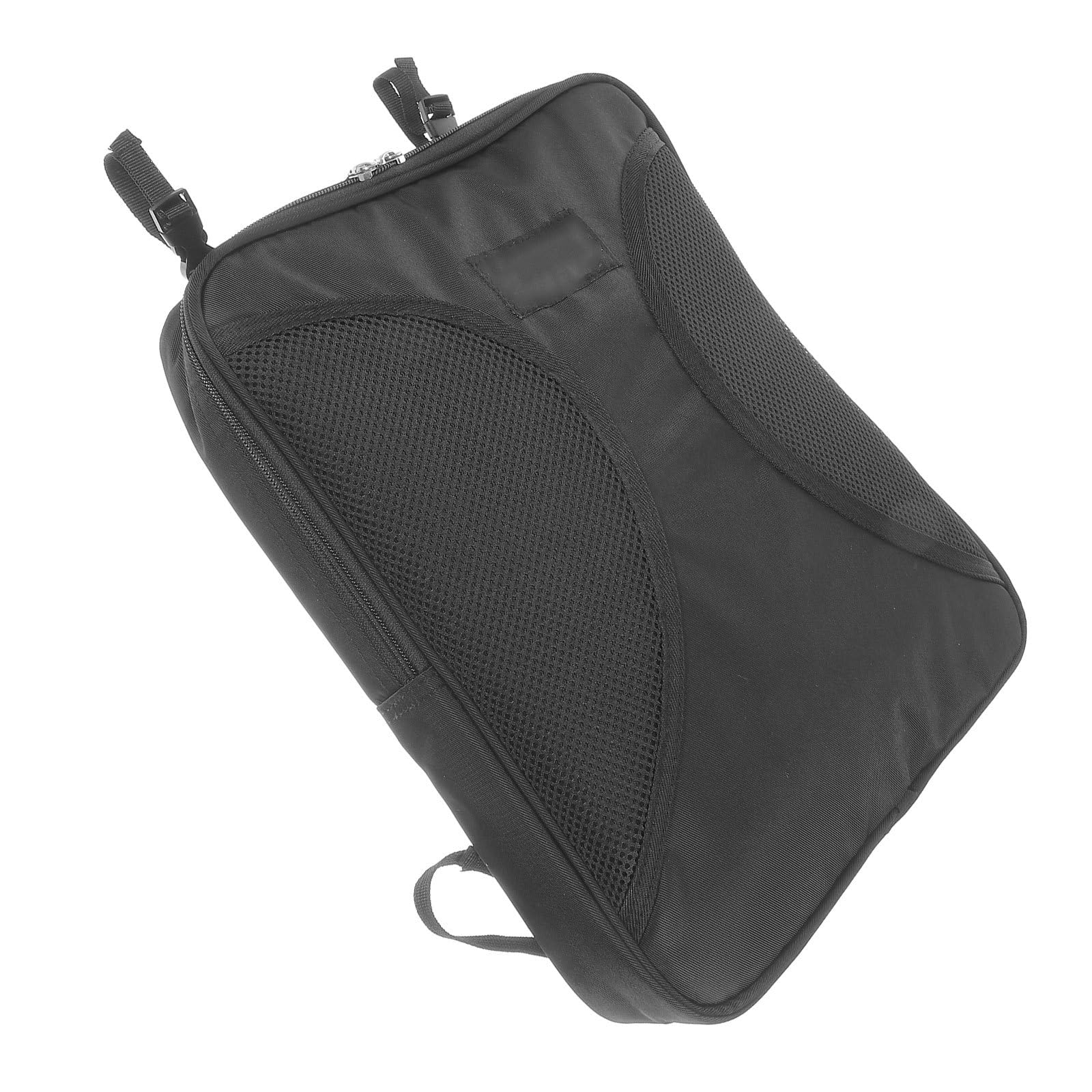Borsa Porta Spartiti Cerniera per Custodia Strumento, Nero | Tessuto Composito Nylon e Spugna, Pratica e Performance All'aperto, Protegge Dalla Polvere