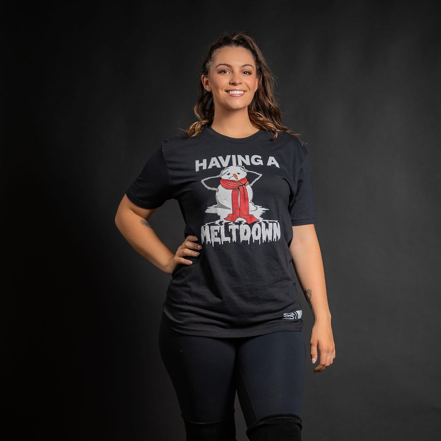 Grunt Style Meltdown Boyfriend Fit Women's T-Shirt - Image 4