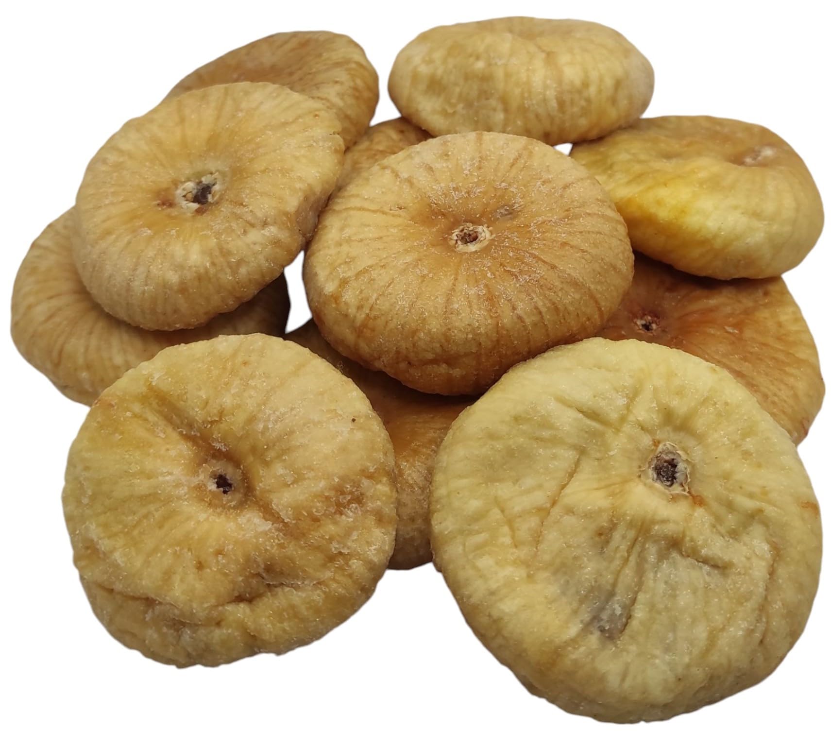 Higos de Evia Secos Griegos 225g - 1,95KG Clase A (490 gramos)