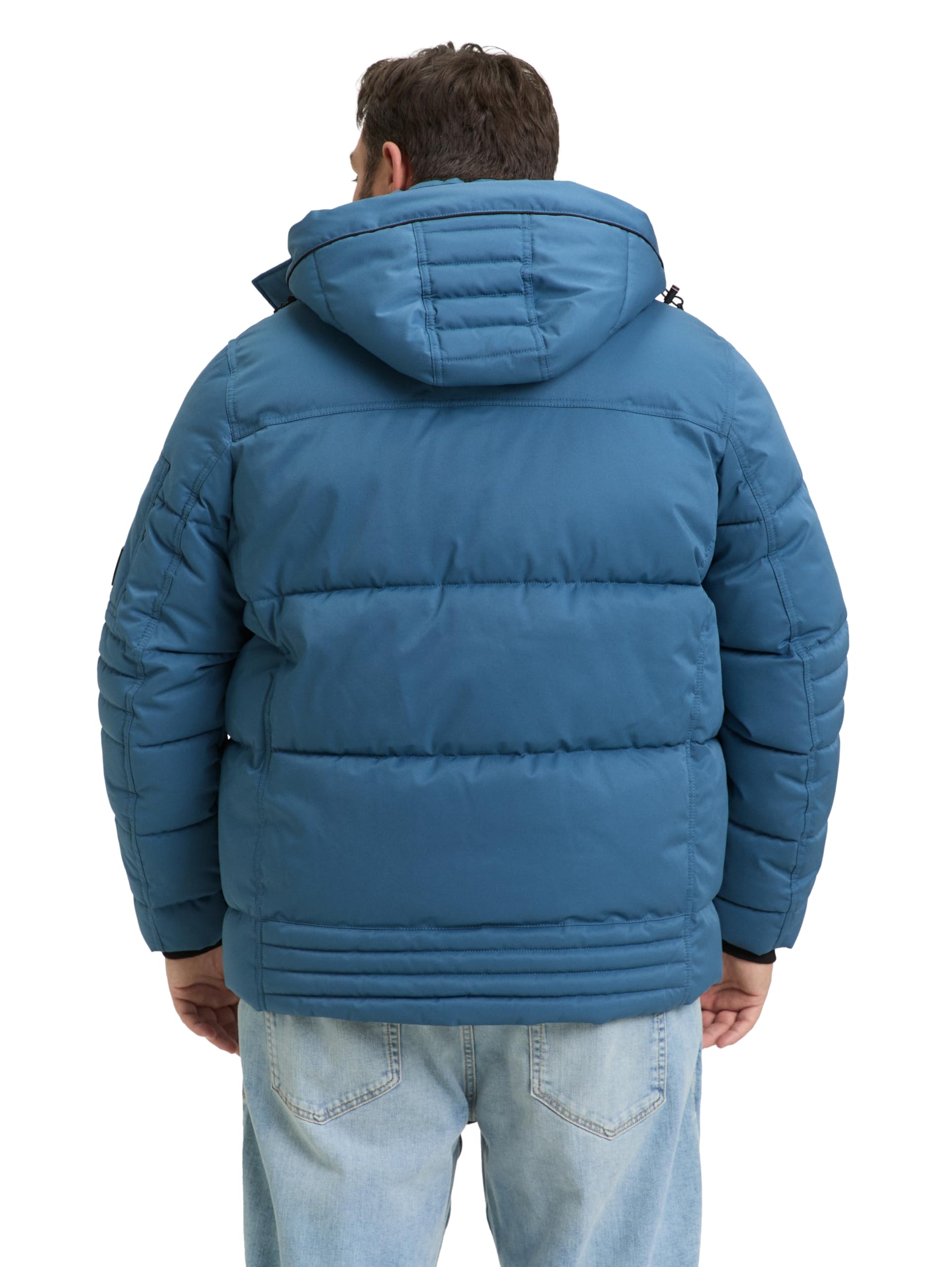 TOM TAILOR 1049394 Giacca Uomo (Pacco da 1)