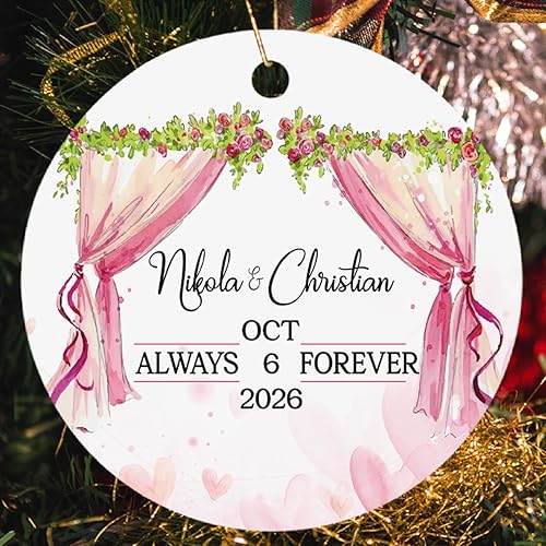 Vista 33 de Adorno de Navidad de robot personalizado, recuerdo de ciencia robótica personalizado, decoración de árbol de Navidad, nuevo regalo para niños