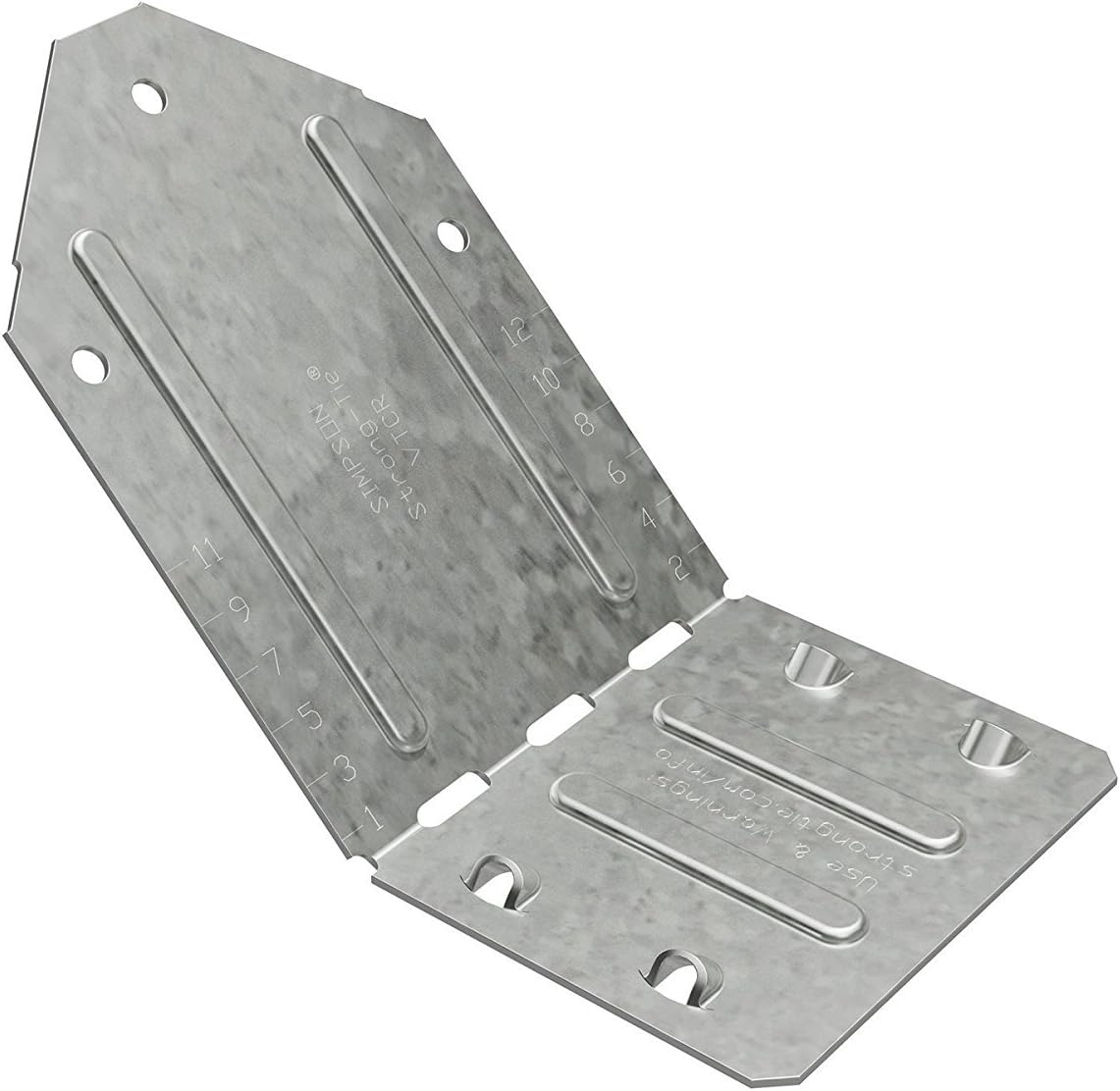 Simpson Strong-Tie VTCR VTCR Single-Sided Valley Truss Clip (Pack of 100)