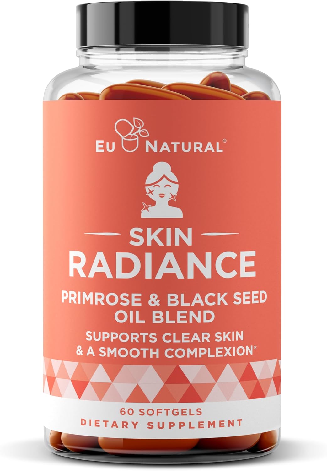 Radiance Flawless Skin &amp; Complexion &ndash; Hormonal Acne, Skin Care &ndash; Support Your Natural Beauty Building Blocks &ndash; Cold Pressed Acne Pills,