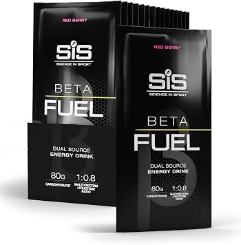 Science in Sport BETA Fuel 80, Red Berry, 15 Sachets