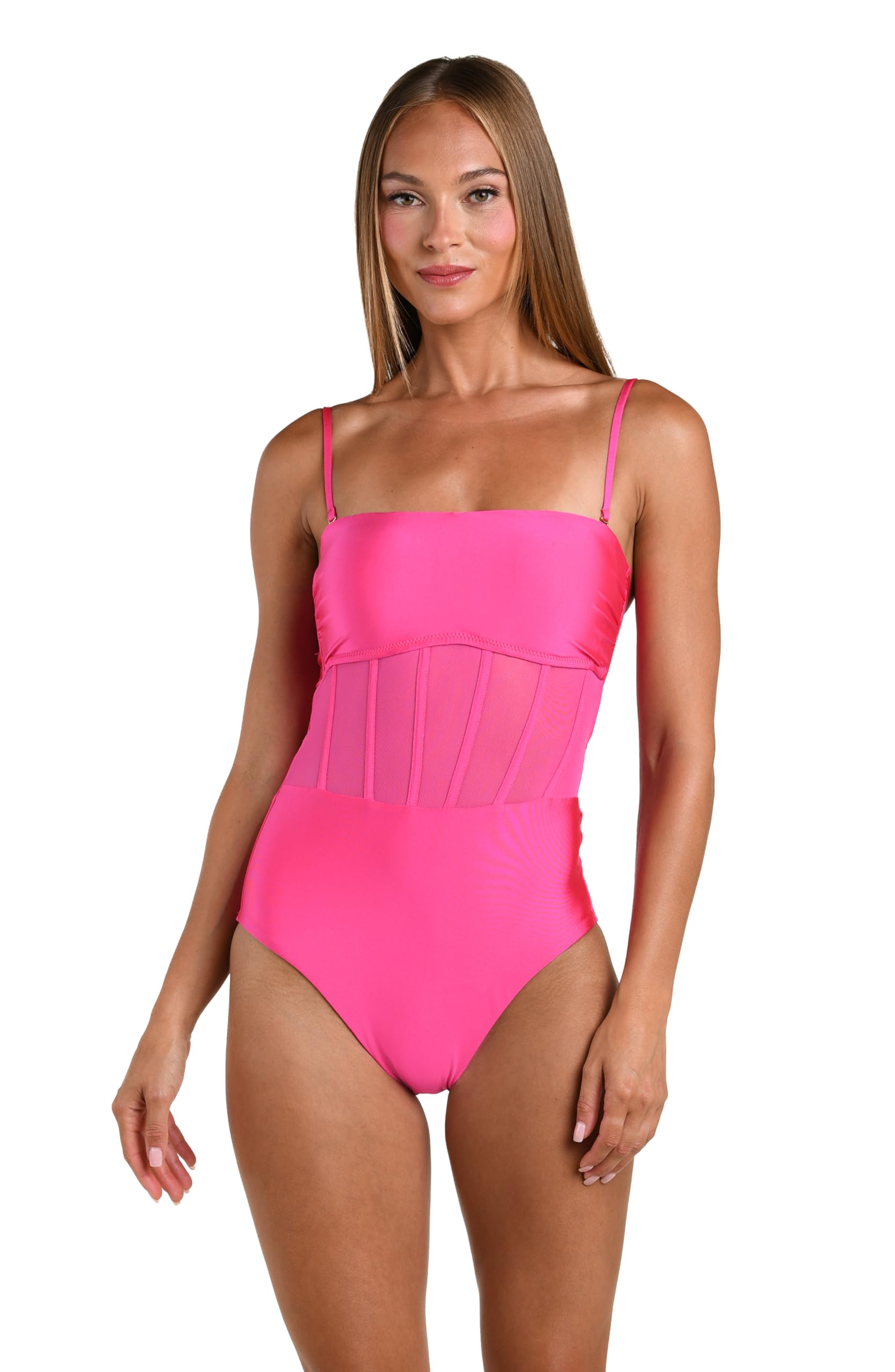 Sunshine 79 Womens Bandeau Mio One Piece Swimsuit