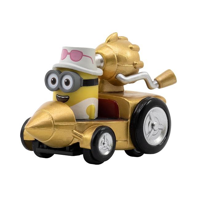 Minions Zoom Hero DRU'S Car