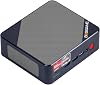 BOSGAME Mini PC Ryzen 5 3550H 11 Pro Mini Computers، 16 جيجابايت DDR4 RAM 512 جيجابايت PCIe SSD، Vega 8 Graphics Triple 4K شاشات 60 هرتز، USB 3.2 x3، USB 2.0x1، HDMI x2، WiFi5 BT5.0