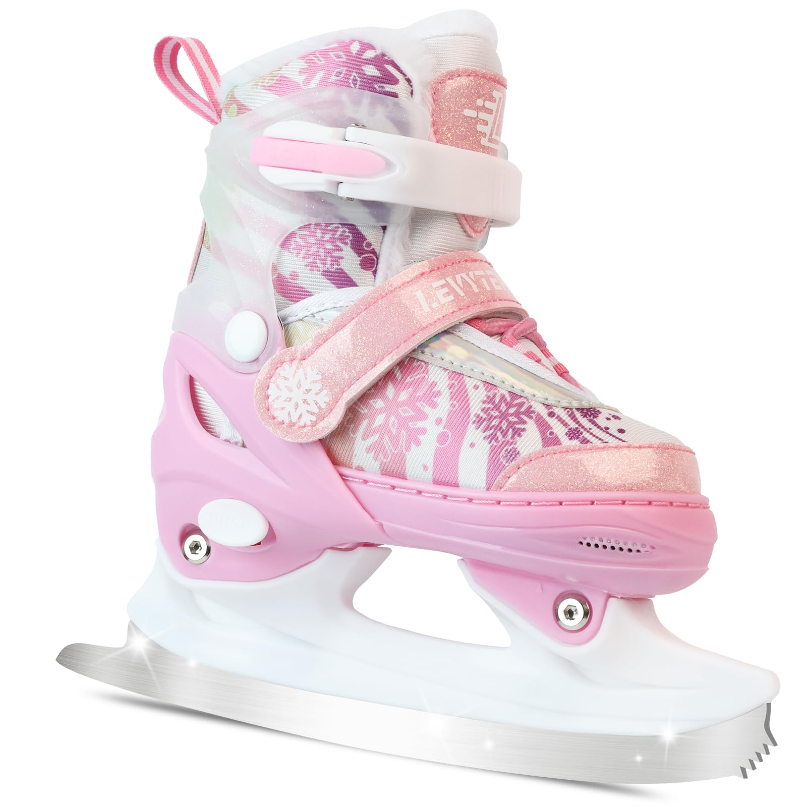 LEVYTEMP Adjustable Ice Skates