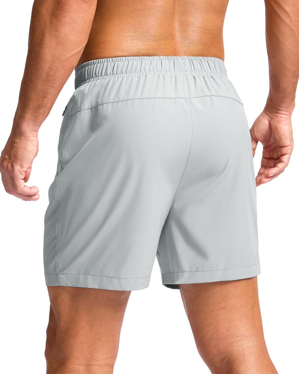 G Gradual Men's Athletic Running Shorts with Zipper Pockets Quick Dry 7"/ 5"/ 9" Workout Gym Shorts for Basketball Hiking thumbnail
