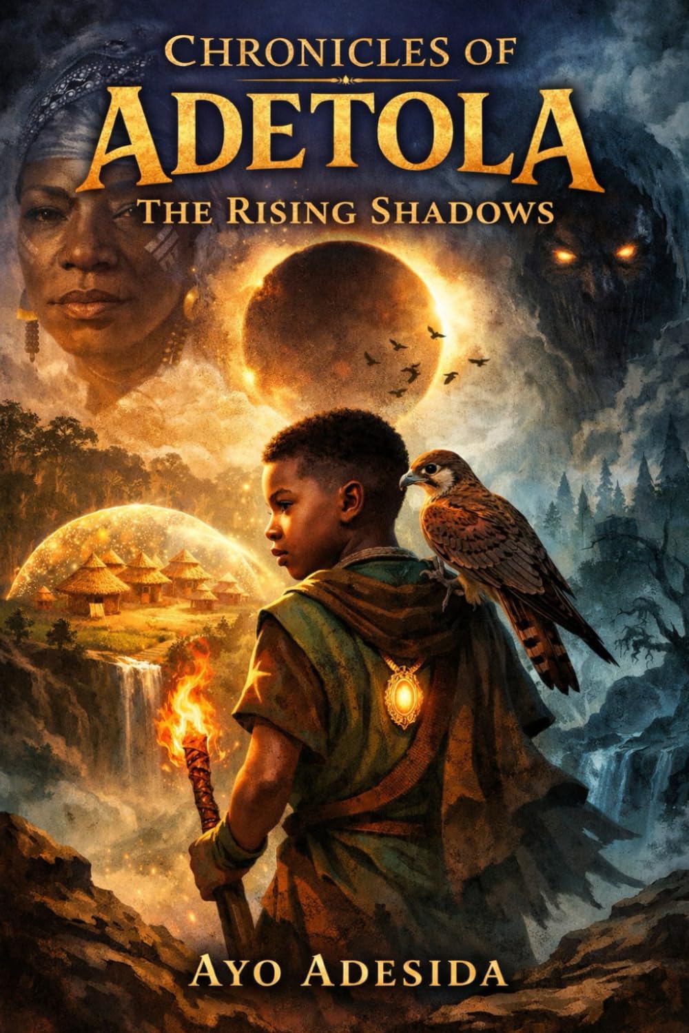 Chronicles of Adetola, book 2: The Rising Shadows (The Adetola Chronicles)