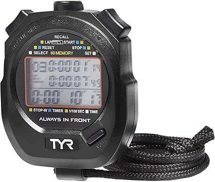 Amazon Tyr Z 0 ストップウォッチ ブラック Na Tyr ストップウォッチ