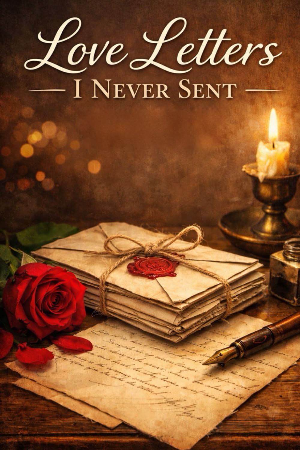 Love Letters I Never Sent: Pages of Love, Silence, and Unspoken Goodbyes