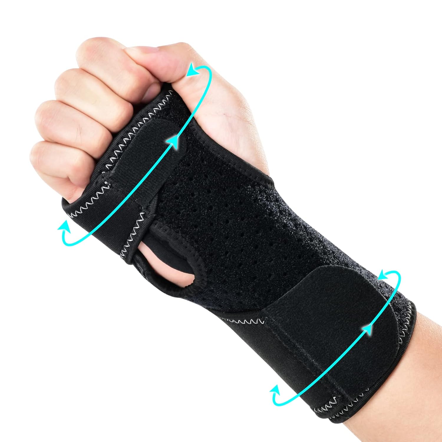 ABYON Wrist Brace, Carpal Tunnel Wrist Brace, Adjustable Wrist Support