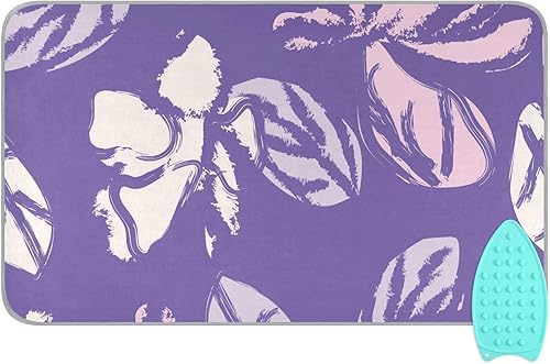 Miniatura 1 de Alfombrilla de planchar y almohadilla resistentes al calor, manta de planchado portátil de viaje, fundas para tabla de planchar de 27.6 x 47.2