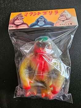 インディーズソフビ!モジャゴリラ✨美品✨ 2025年最新】Yahoo!オークション -インディーズソフビ(おもちゃ