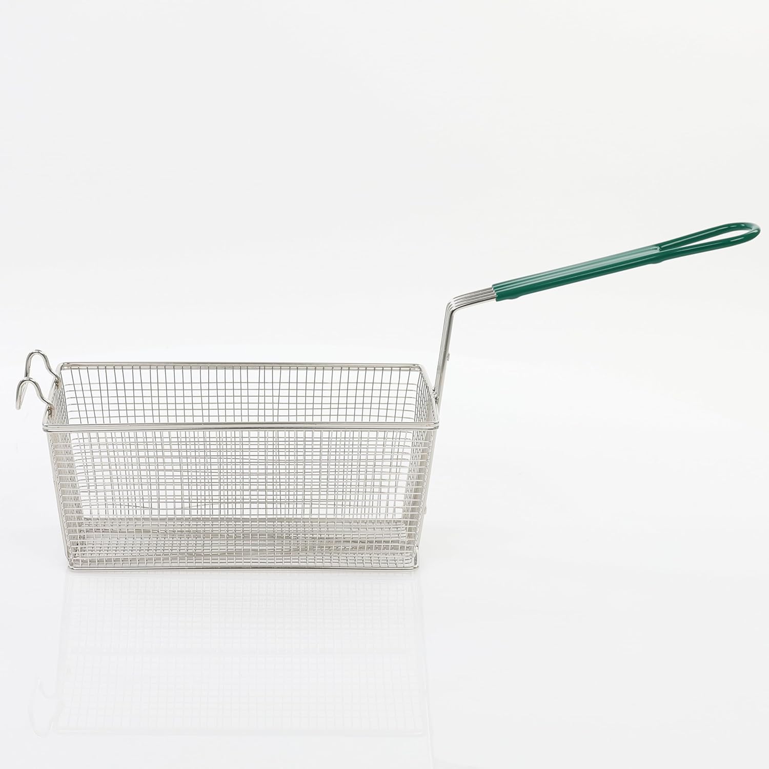 Adcraft Fry Basket, 12-7/8" x 6-1/2" x 5-3/8", in Green (FBR-16315)
