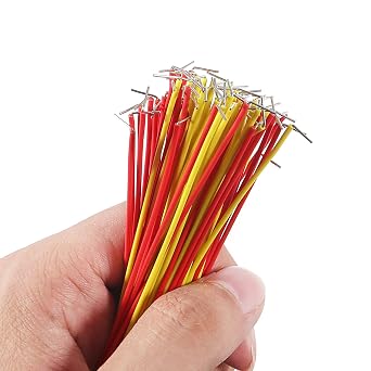 560PCS Jumper Wire Kit,14 Lengths Assorted Preformed Jumper Wire for Breadboard Prototyping Solder Circuits with Box