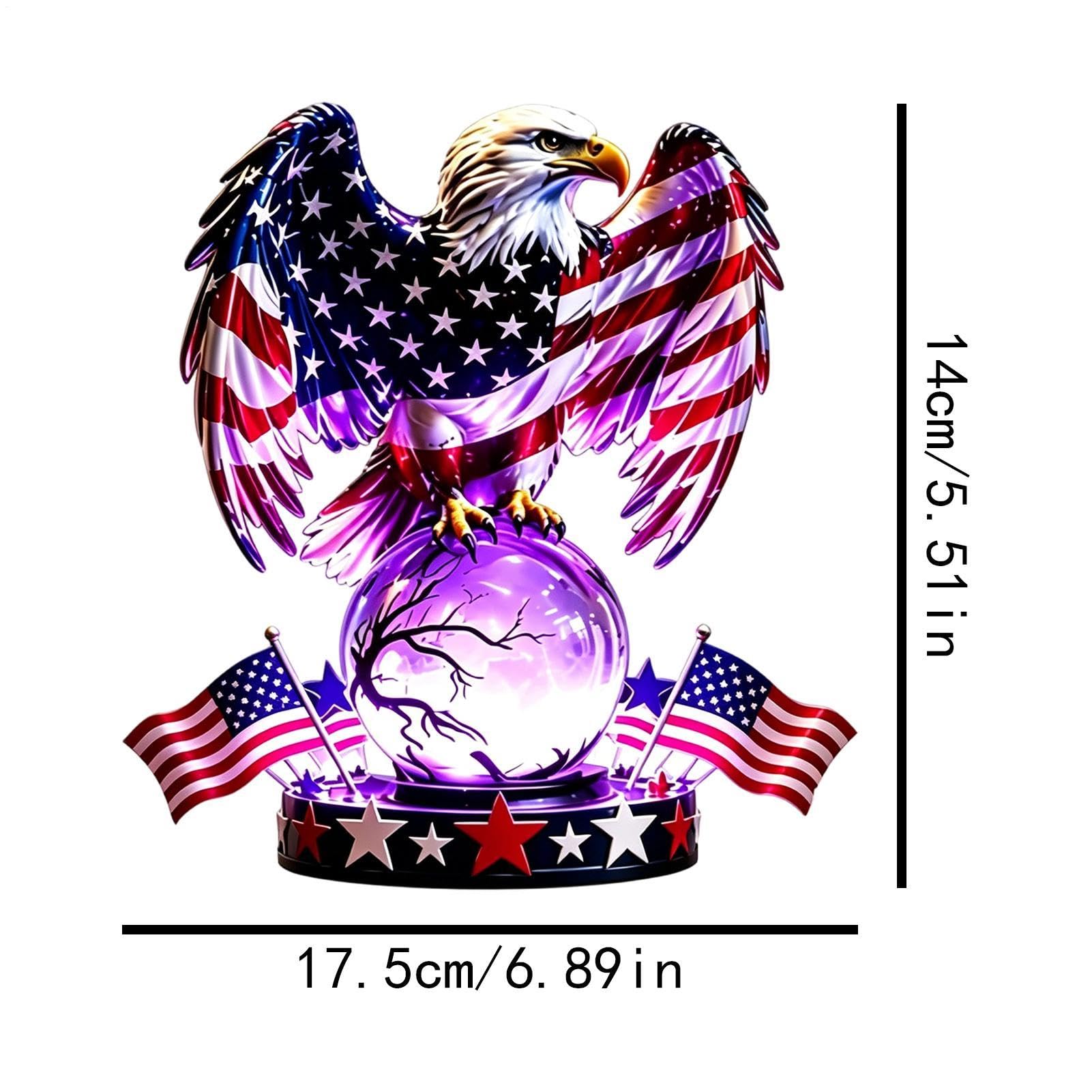 Lampada da comodino patriottica -bianco-blu illuminazione da collezione per
