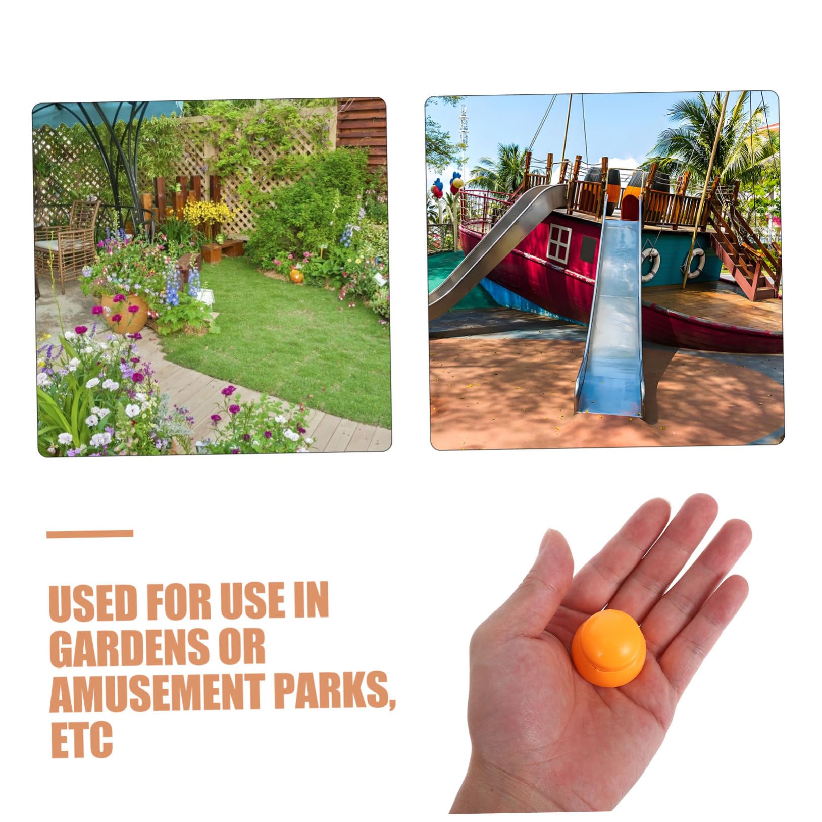 10pezzi Protezioni Per Viti e Bulloni Per Parchi Giochi All Aperto Tappi Di Sicurezza Per Scivoli Da Parco Giochi Coperture Di Sicurezza Per Attrezzature Tappi Per Viti in Ferramen