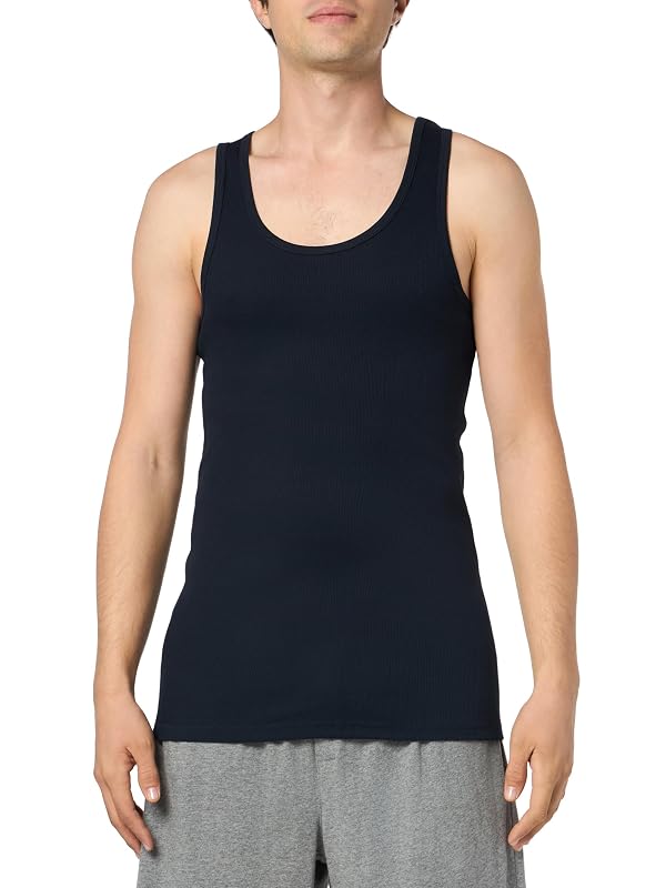 Tommy Hilfiger Men's Cotton Classics 3-Pack A-Shirt by Tommy Hilfiger - Image 2