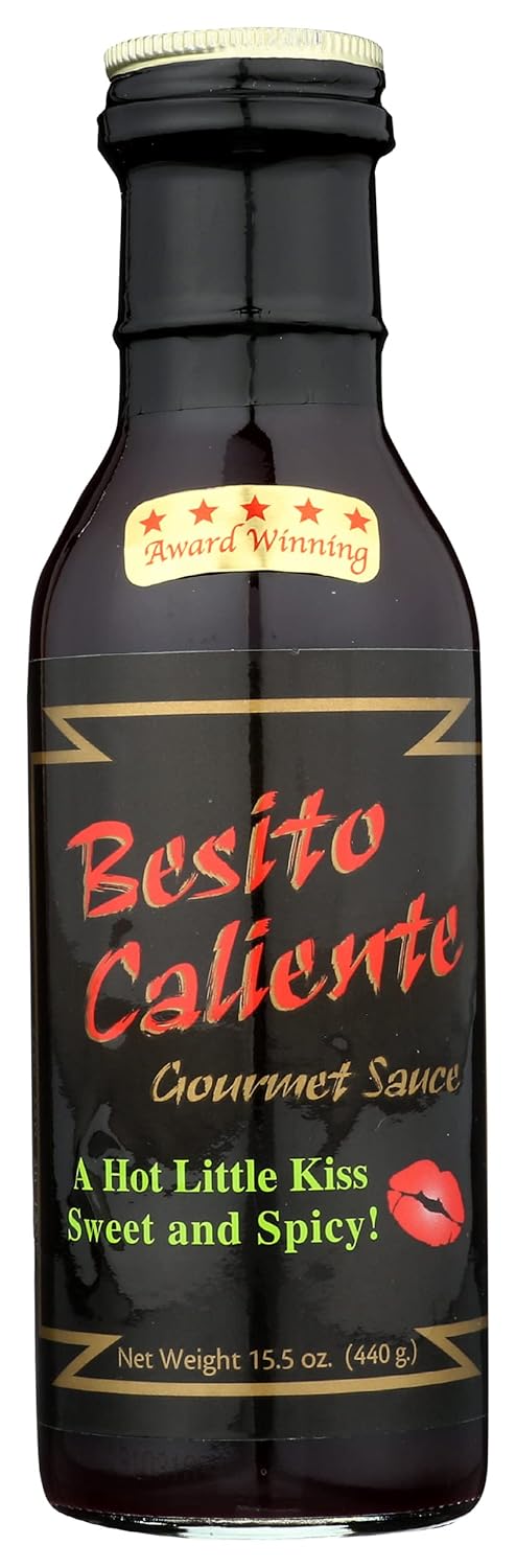 Amazon.com : Truck Farms Besito Caliente Gourmet Sauce, 15.5 OZ