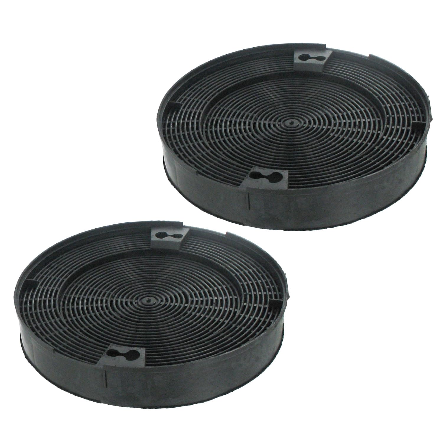 R Reliapart Reliapart Cooker Hood Carbon Charcoal Filter (Pack Of 2) Compatible For Whirlpool Type Cooking Extractors. Fil600.