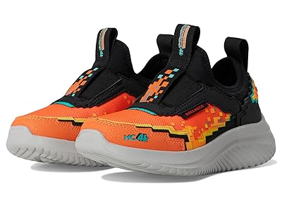 SKECHERS KIDS Ultra Flex 3.0 402164L (Little Kid/Big Kid) Boys Shoes Orange/Black : 5.5 Big Kid M, Textile
