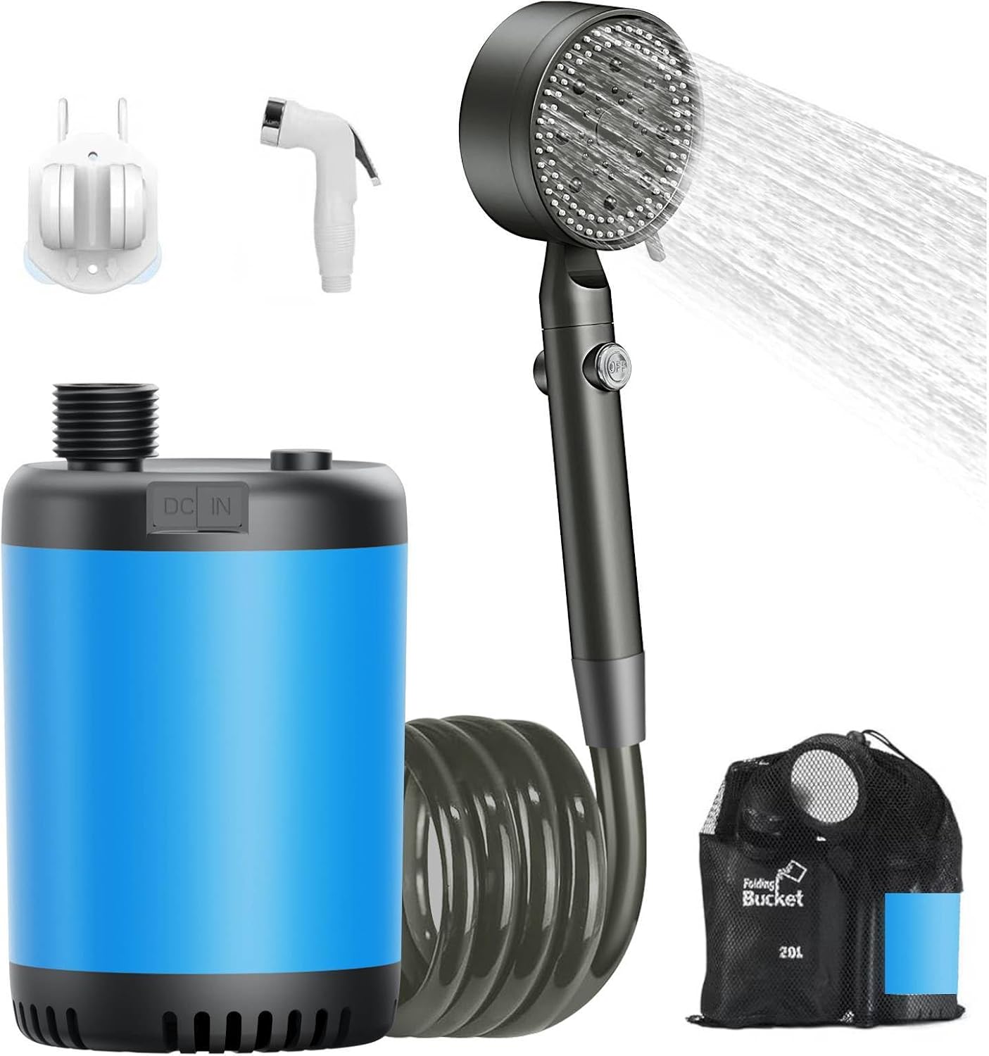 Portable Camping Outdoor Shower Kit