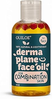 Dermaplane Oil for Combination Skin