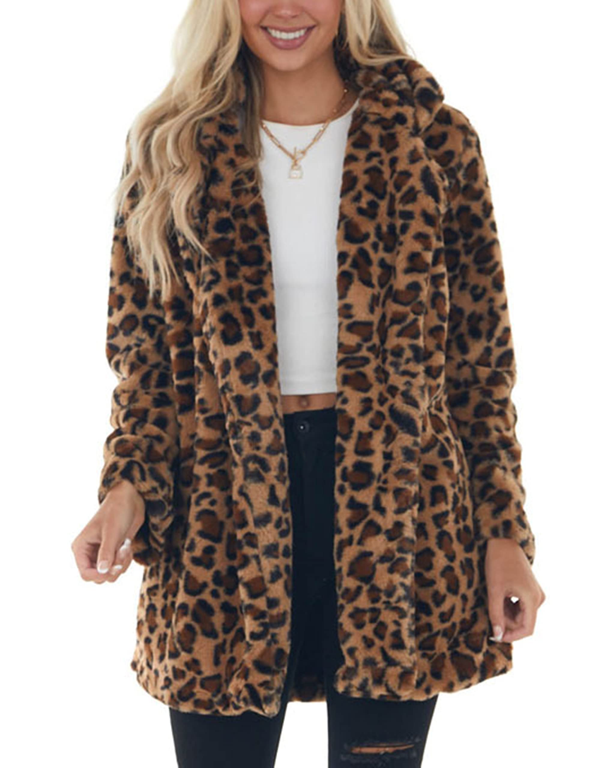 Leopard Fur Coat