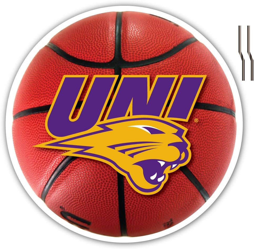 VictoryStore Yard Signs: University of Northern Iowa Yard Sign with EZ Stakes (TC Panther)