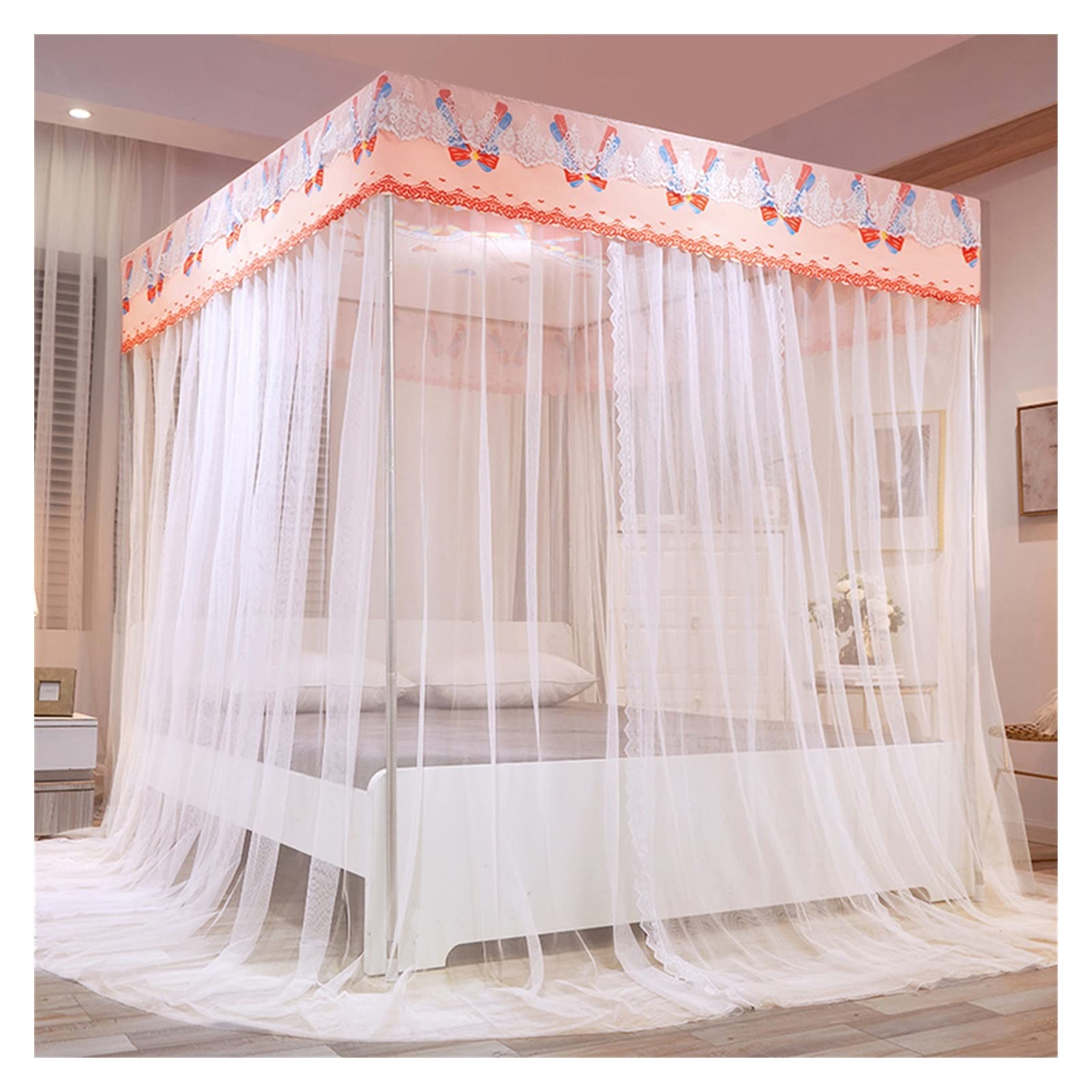Moustiquaire lit Queen Size pour des nuits sereines sans insectes