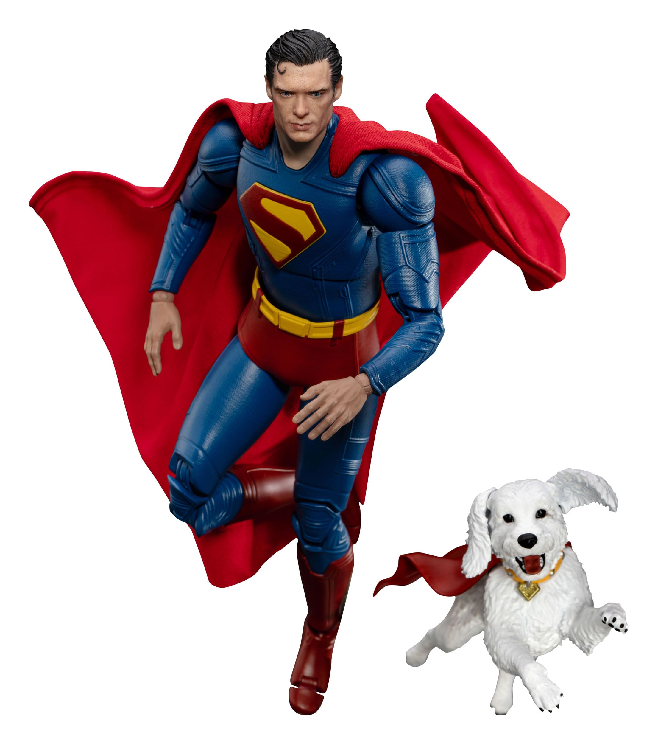 Superman (2025) Action Figure Superman & Crypto 21 cm