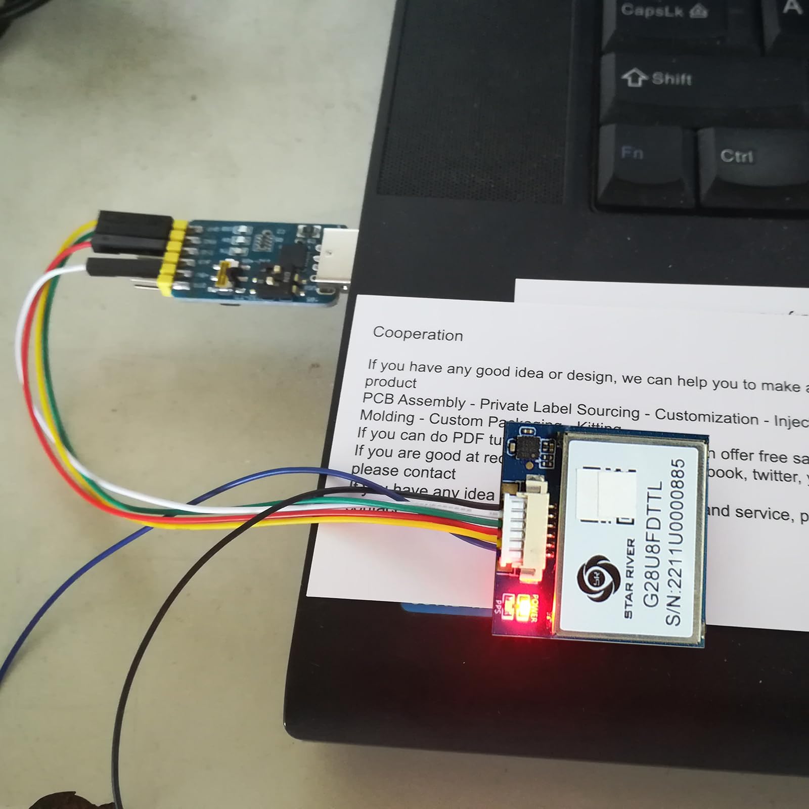 DIYmalls G28U8FDTTL Módulo receptor GPS Glonass QMC5883L Brújula con antena de cerámica flash 9600bps 1Hz chip NMEA-0183 M8 para control de vuelo Arduino