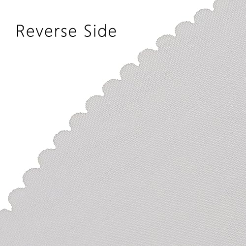 Miniatura 5 de Juego de 6 manteles individuales redondos con mandala, lavables, resistentes a las manchas, a prueba de aceite, para exteriores, interiores, hogar,