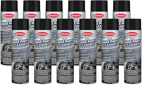 Miniatura 2 de Limpiador de piezas de freno - Caja de 12 latas (20 oz)