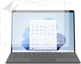 [2 pack] Paper-Feel Screen Protector ，For New Microsoft Surface Pro 9/ Pro X/Pro 8[Easy Installation][Scratch resistant] Friendly Touching Screen Protector (PRO X/9/8 13inch)