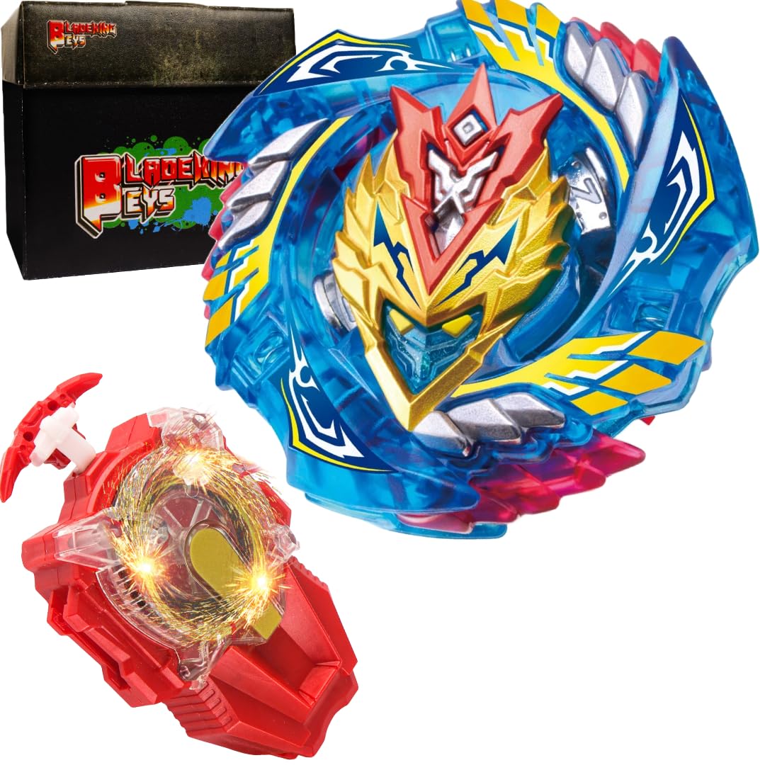 BLADEKING BEYS Sparking Launcher Kit- B127 Cho-Z Valkyrie Zen Evolution + Sparking Launcher + Toy Storage Box (B0BG5WCPMV) Amazon Price History, Amazon Price Tracker